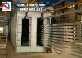 Lò sấy LSTD002